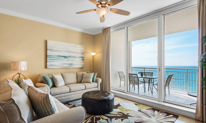 Ono Island Condo | PRIVATE OCEAN FRONT LUXURY, INDIGO E, 178 - 5 STARS, 2 BALCONIES #1 VRBO RATED"!