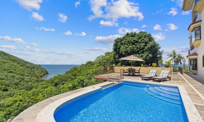 Playa Hermosa Condo | Private Pool - Two Ocean Views - Secure Community