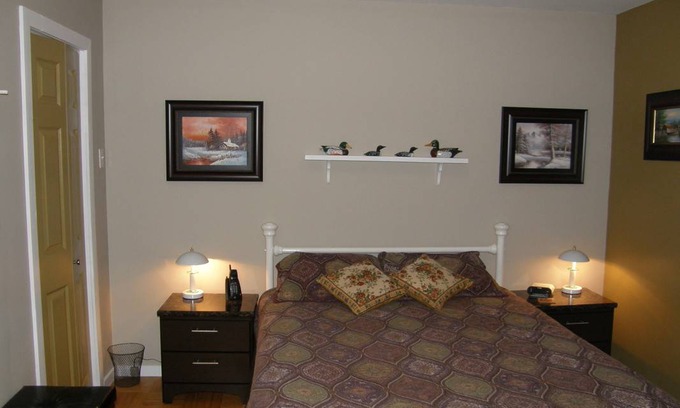 Lac-Superieur Resort | Private room ∙ 2 guests