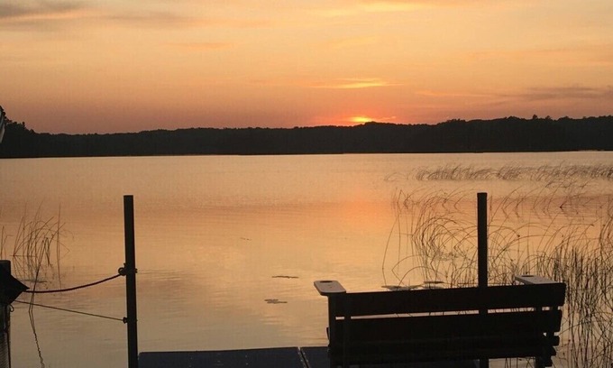 Grand Rapids House | PRIVATE SUGAR LAKE RETREAT WITH BEAUTIFUL VIEWS