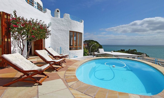 Mountainside Villa | Private villa in Gordons Bay with ocean views and pool