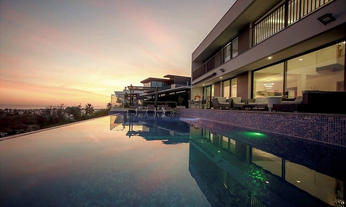 Cerro de Aguia Villa | PROMO 10% MONTHLY DISCOUNT!n Sea View, Private Heatable Pool, AC, Wifi