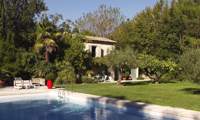 Eygalieres House | Provence Alpilles in Eygalières Small authentic Mas for 2 people