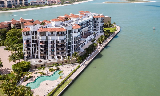 Isles of Capri Condo | Purest Luxury Sunset Views overlooking the Gulf. Immaculate 3,000 sq.ft. Condo