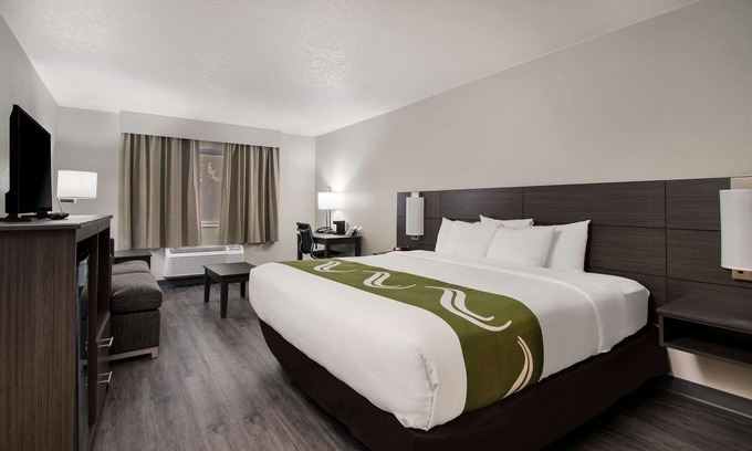 Wilsonville Hotel | Quality Inn & Suites Wilsonville