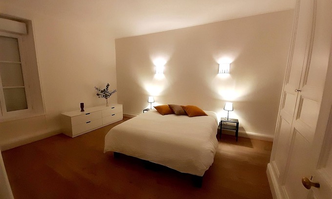 Charleville-Mezieres Apartment | Quiet apartment in the center of town with closed garage at the bottom of the house