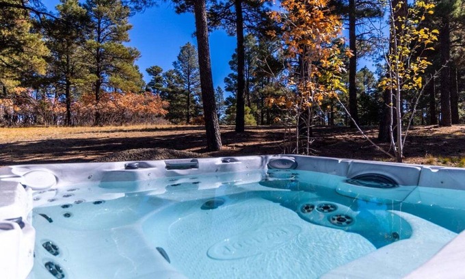 Pagosa Springs Cabin | Quiet Area, Hot Tub, Close to Lakes, Shopping and Dining