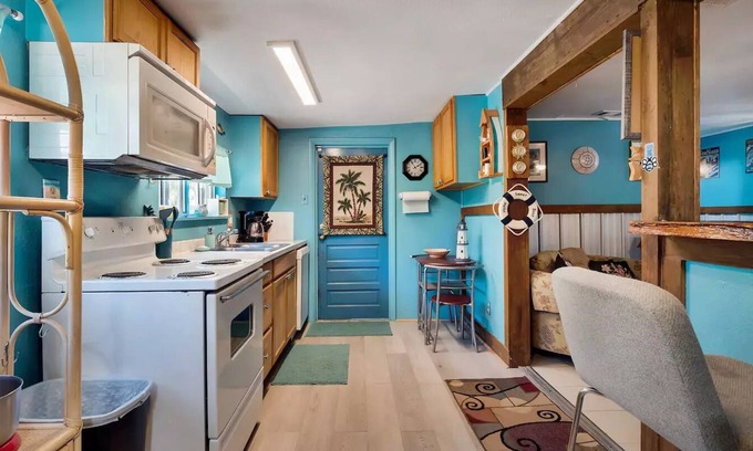 Steinhatchee Cabin | Quiet Pet Friendly Cabin Near Boatramp with Large Fenced Yard