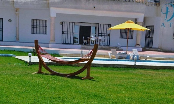 Dar Allouche Villa | quiet pool villa with sea and mountain views