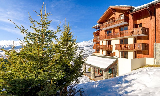 Plan Peisey House | Résidence Lagrange Vacances L'Arollaie