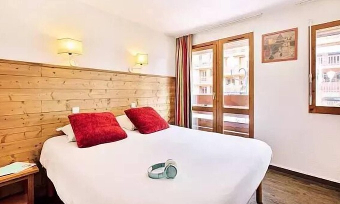 Meribel Centre Apartment | Résidence Pierre & Vacances Les Ravines*** - Studio for 6 people - 1 sleeping area + 1 mezzanine