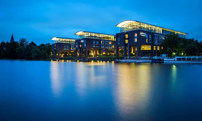 Lubeck City Centre Hotel | Radisson Blu Senator Hotel