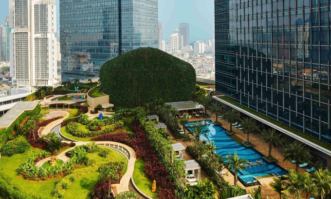 Kuningan Hotel | Raffles Jakarta