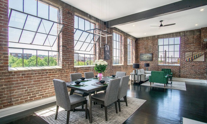 Central City Condo | “Rail Yard Loft On Morris”, Downtown! Brides, Weddings, Photographers Come See!