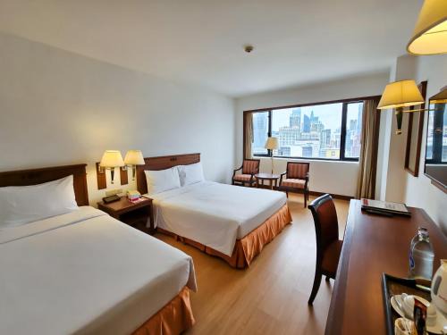 Makkasan Hotel | Ramada by Wyndham D MA Bangkok