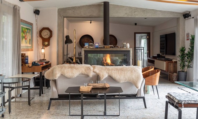 Tepotzotlan Apartment | Ranch Getaway w/Jacuzzi, Basketball & Ping Pong
