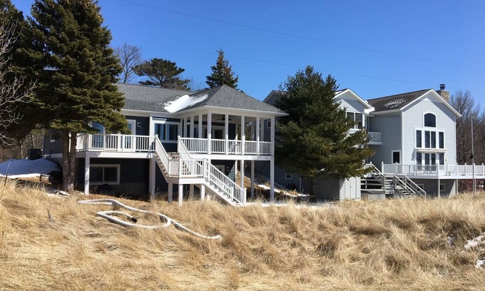 Mears Cottage | Rare Find- Low Bluff Cottage On Lake Michigan