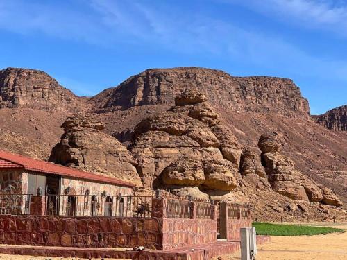 AlUla Ski Chalet | Red Mountain Farm