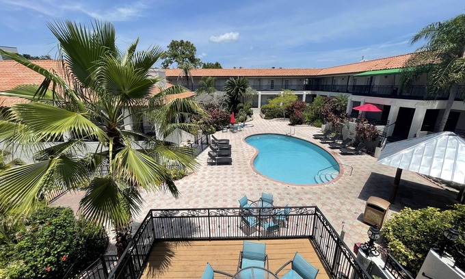 Bearss Plaza Hotel | Red Roof Inn PLUS+ & Suites Tampa
