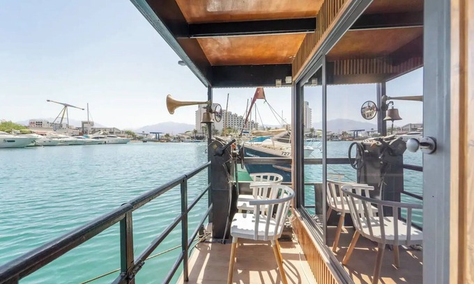 Negev Desert Boat Rental | RedSeaSuite Duplex Suite + Attached Car