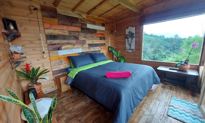 San Francisco Cabin | Refugio Naturaleza en Armonia