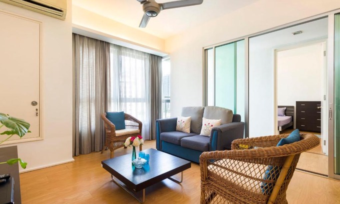 Mont Kiara House | Refurbished 2BR Apt by GuestReady - Izen Kiara 1