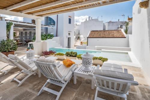 Gallipoli Historic Center Hotel | Relais Corte Palmieri & Il Chiostro - Residenza d'epoca