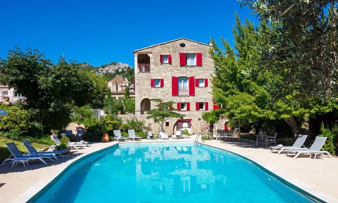 Chateau-Arnoux-Saint-Auban Hotel | Relais et Chateaux La Bonne Étape
