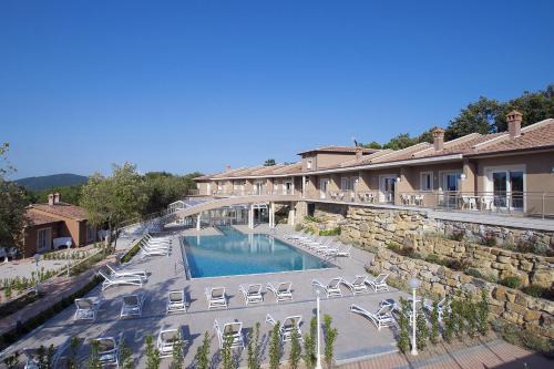 Monteverdi Marittimo Hotel | Relais I Piastroni