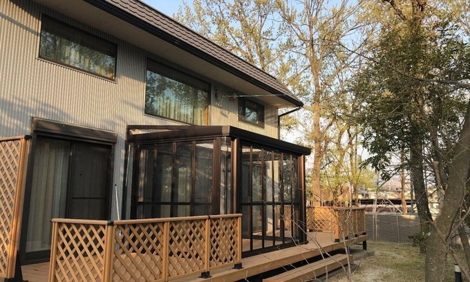 Kasugai House | Relaxing space family and pets and char - Momotaro annex / Kasugai Aichi