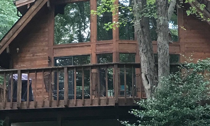 Mineral Cabin | Relaxing Waterfront Home/Access to Marinas & Restaurants