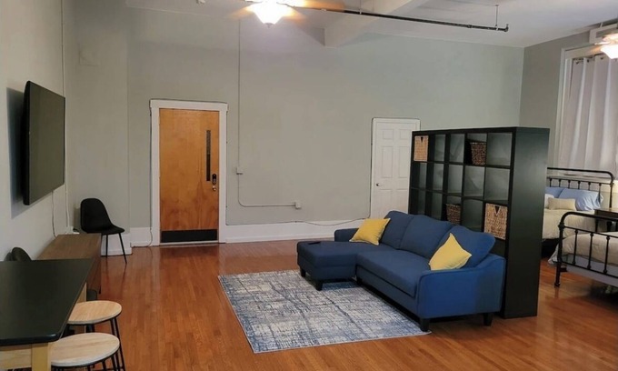 Morgantown Apartment | Renovated schoolhouse loft