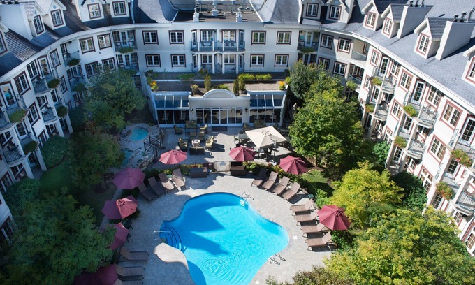 Mont-Tremblant Pedestrian Village Hotel | Residence Inn by Marriott Mont Tremblant Manoir Labelle