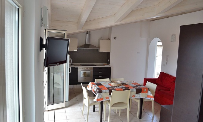 Roseto degli Abruzzi Apartment | Residence Zoe, open space apartment, 150 meters from the sea, city center.