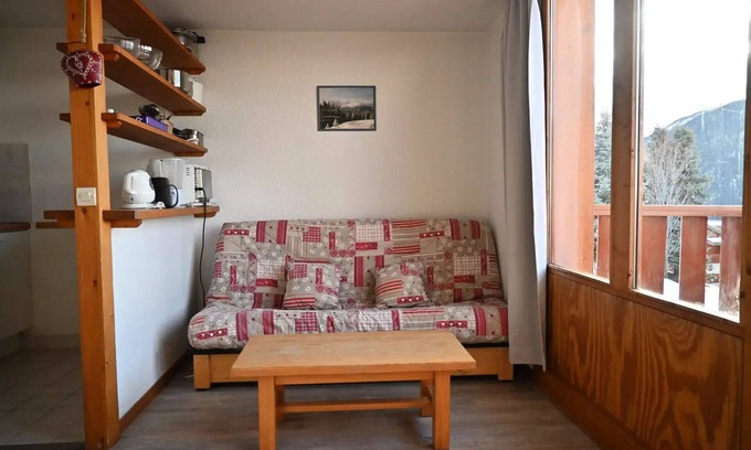 Vallandry Apartment | Residence Petite Ourse A - Apartment 2 rooms 7 people in Vallandry near the slopes