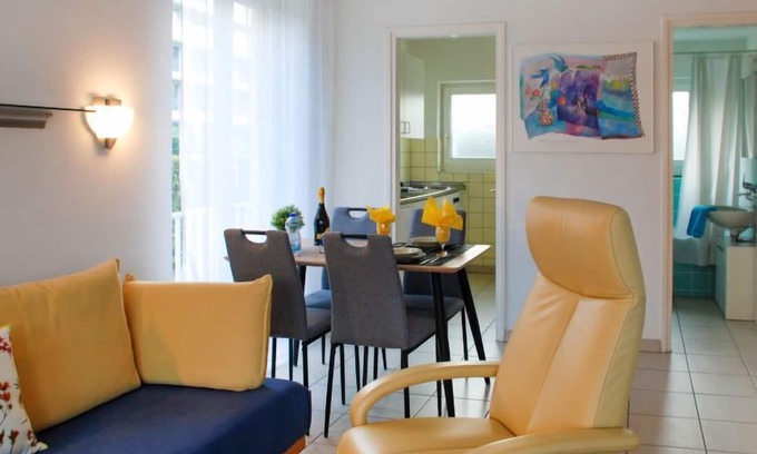 Locarno Apartment | Residenza Lido Appartment 011 by Interhome