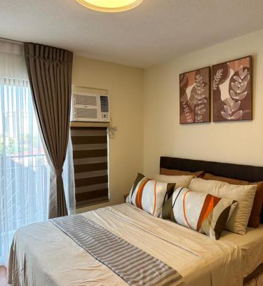 Cebu Apartment | Resort-inspired Condo with Queen-size bed & 50-inch Smart TV
