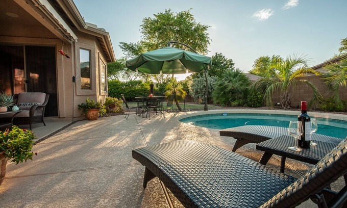Power Ranch House | Resort Like Home W/Private Heated Swimming Pool/Power Ranch K1 Pickleball