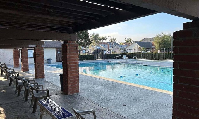 San Diego House | Resort Style Living, indoor /outdoor oasis.