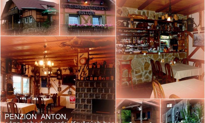 Jachymov Hotel | Restaurant Pension-Anton