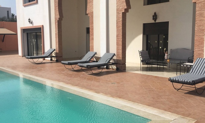 Agadir Villa | Restful Cosy 7 bdrms Villa & Pool T72024
