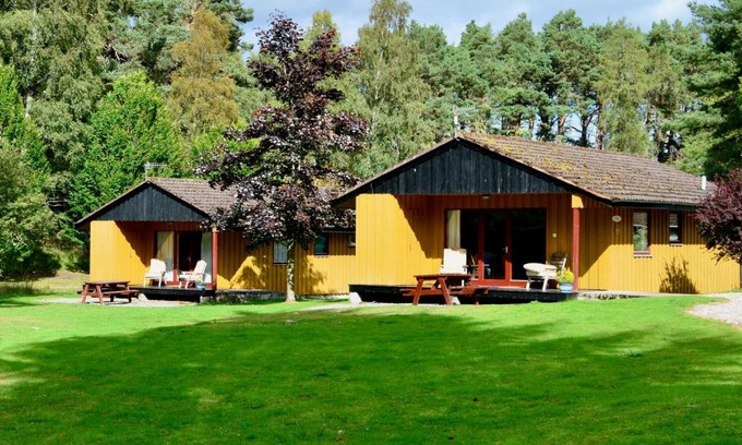 Carrbridge Cabin | Reuben's Highland Retreat - Speyside