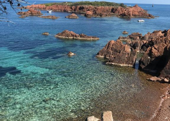 Antheor Apartment | Rez de Chaussée de la Villa Élisabeth-Anthéor, Saint-Raphaël