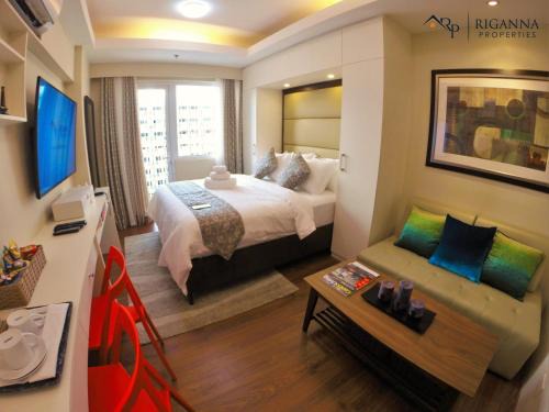 Barangay 76 Apartment | Riganna One @ Shell Residences - near Airport,MOA