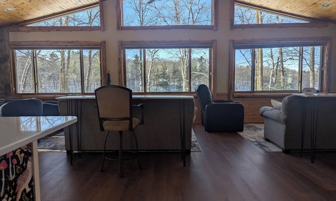 Brill Cabin | Ripley Lake cabin retreat