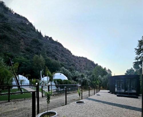 Kalopanayiotis Cabin | River Glamping Kalopanayiotis