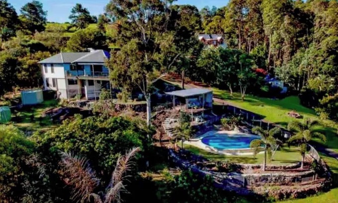Maroochy River House | River Views & Retreat, Large Family Home, Pool, Gazebo, Spectacular Views
