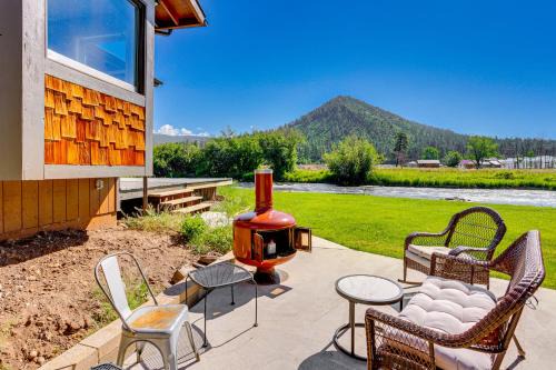 Bayfield House | Riverfront Bayfield Home with Deck and Gas Grill