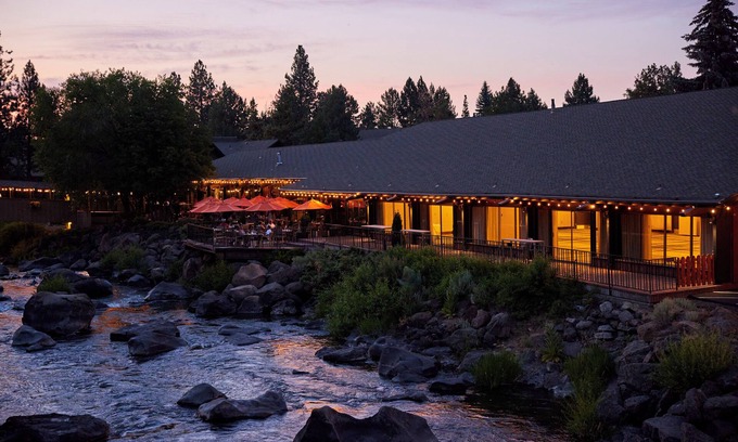 Orchard District Resort | Riverhouse Lodge