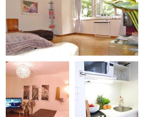 Niederdorf Apartment | Roche Bobois
